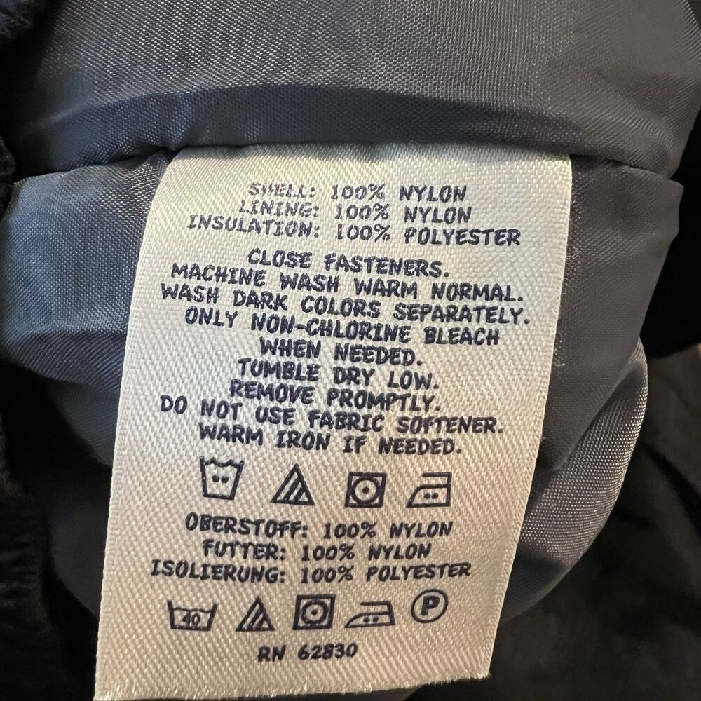 Lands End Kids Snow Pants 14S Squall Grow Along - Picture 6 of 7